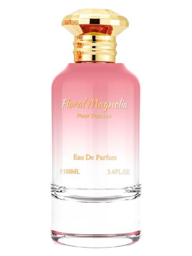 Floral Magnolia bottle