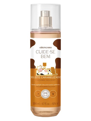 Cuide-se Bem Deleite Caramelizado bottle