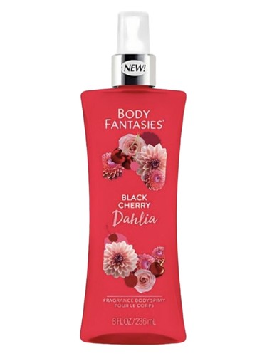Black Cherry Dahlia bottle