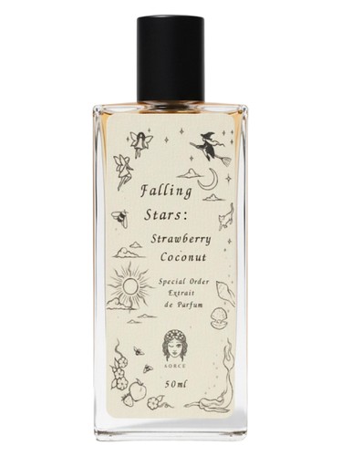 Falling Stars Strawberry Coconut bottle