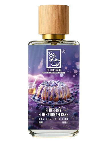 Blueberry Fluffy Dream Cake bottle