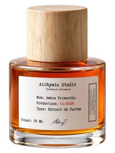 Ambra Primordia bottle