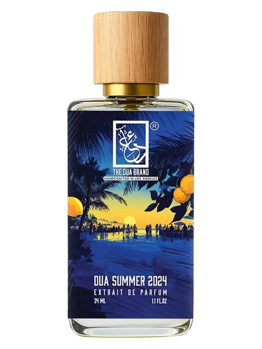 DUA Summer 2024 bottle