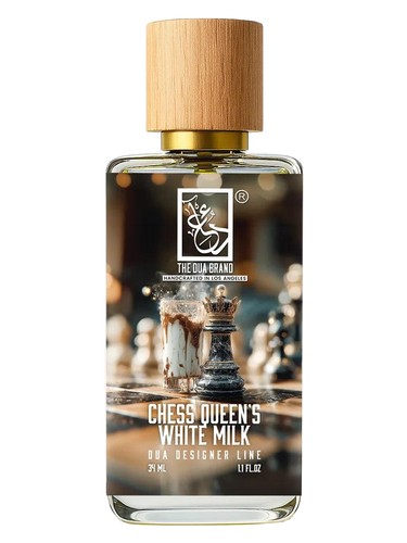 Chess Queen's White Milk bottle