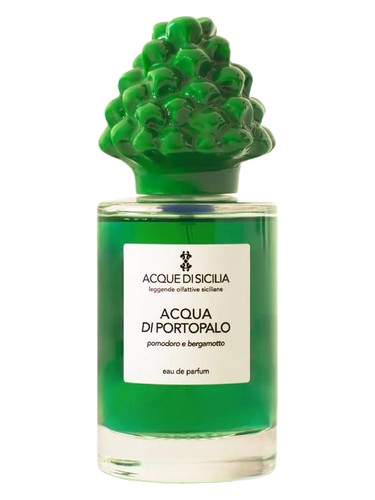 Acqua di Portopalo Pomodoro e Bergamotto bottle