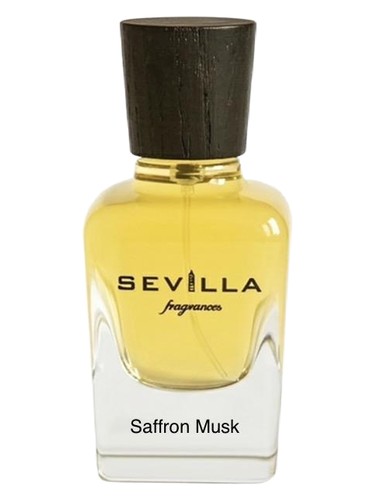 Saffron Musk bottle