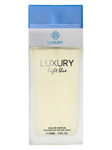 Luxury Light Blue bottle