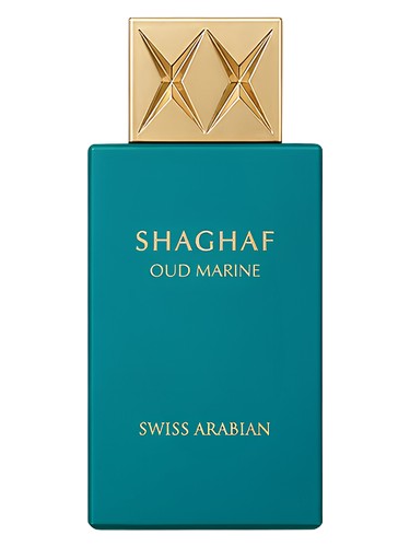 Shaghaf Oud Marine bottle