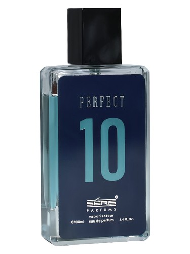 Perfect 10 Blue bottle