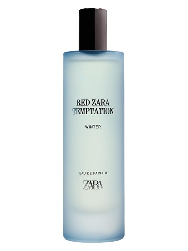 Red Zara Temptation Winter (2026) bottle