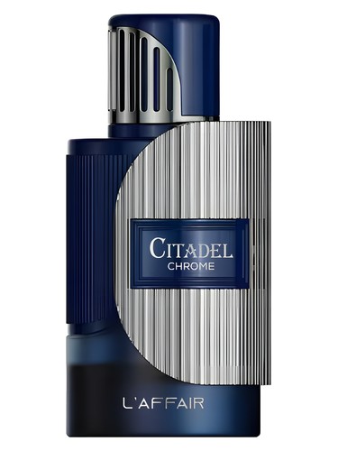 Citadel Chrome bottle