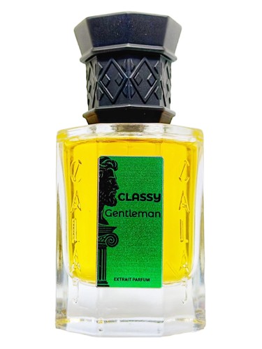 Classy Gentleman bottle