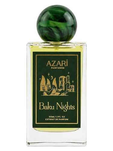 Baku Nights Green bottle
