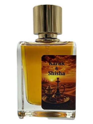 Karak & Shisha Extrait de Parfum bottle
