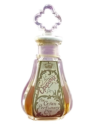 Opoponax bottle