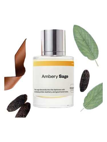 Ambery Sage bottle
