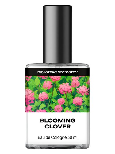 Blooming clover bottle