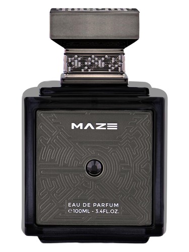 Maze bottle