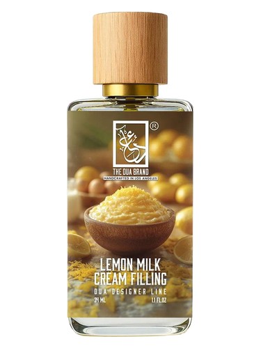 Lemon Milk Cream Filling bottle