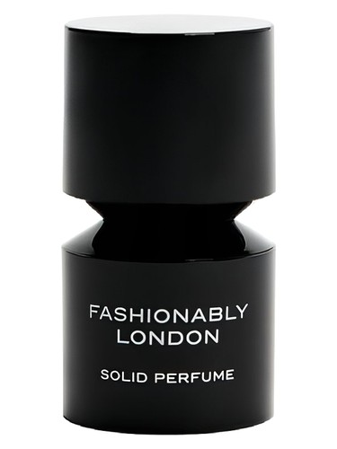 Fashionably London Solid Perfume bottle
