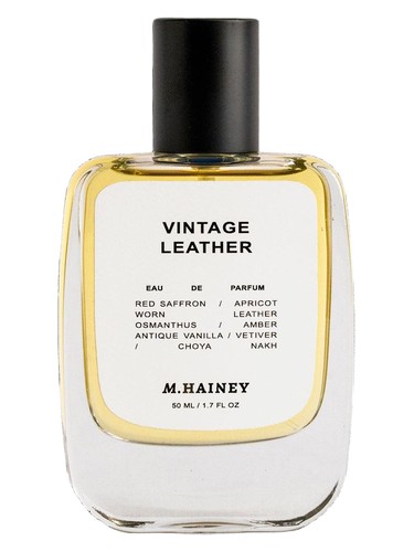 Vintage Leather bottle
