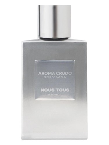 Aroma Crudo bottle