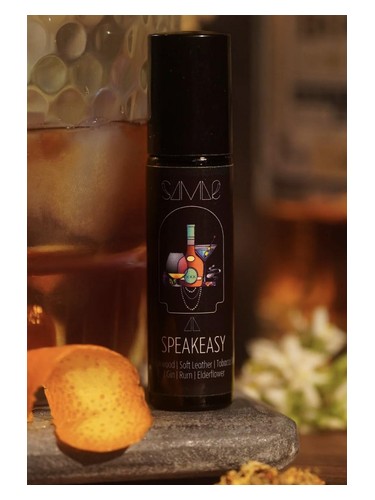Speakeasy bottle