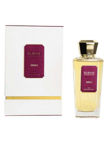 Rubine bottle