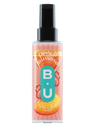 B.U.Peach Mimosa bottle