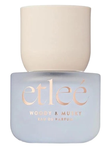 Etleé Woody & Musky bottle