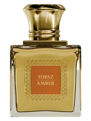 Topaz Amber bottle