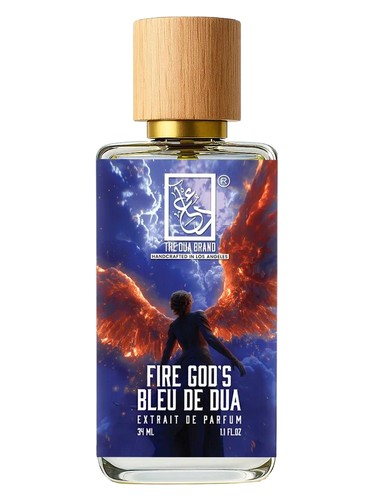 Fire God's Bleu De Dua bottle