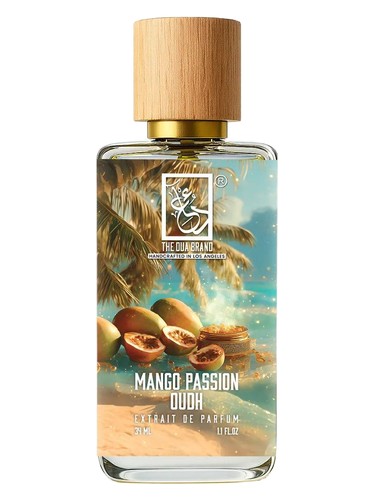 Mango Passion Oudh bottle