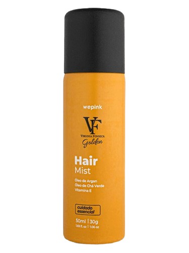Hair Mist VF Golden bottle