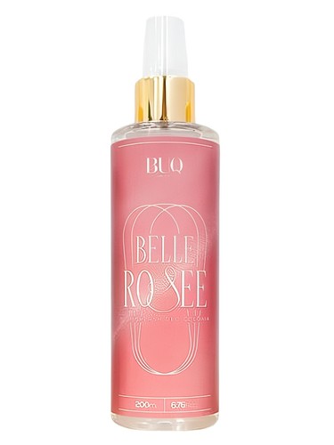Belle Rosée bottle