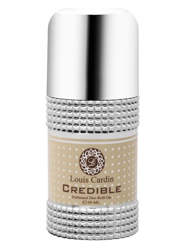 Credible White Roll On bottle