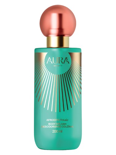 Aura Beauty Afrodite Petals bottle