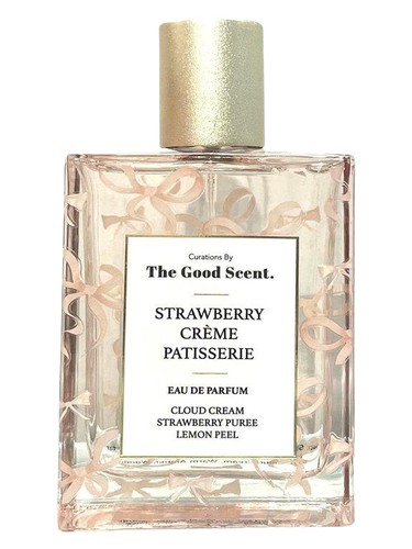 Strawberry Crème Patisserie bottle