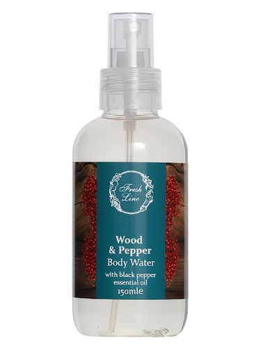 Wood & Pepper bottle