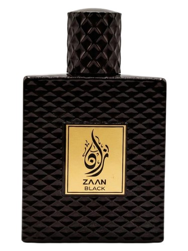 Zaan Black bottle