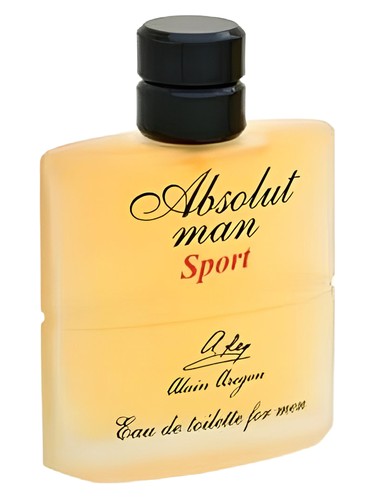 Absolut Man Sport bottle