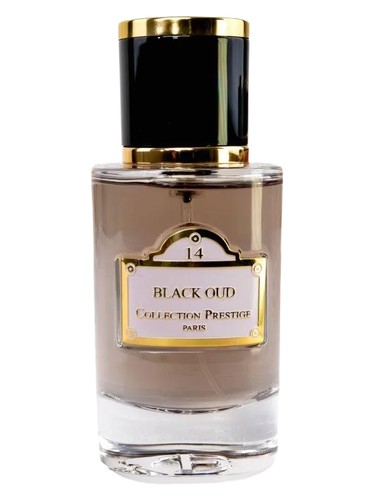 Black Oud bottle