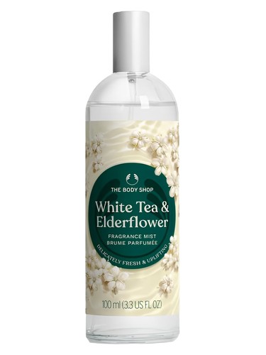 White Tea & Elderflower bottle