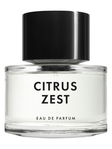 Citrus Zest bottle