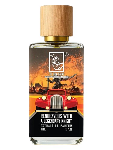 Rendezvous With A Legendary Knight bottle