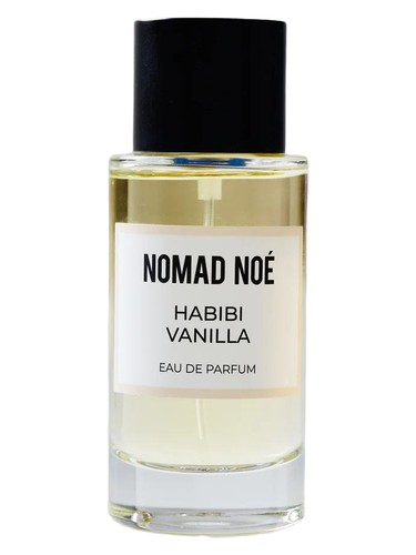 Habibi Vanilla bottle