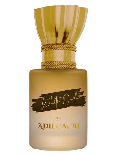White Oudh Perfume Oil bottle