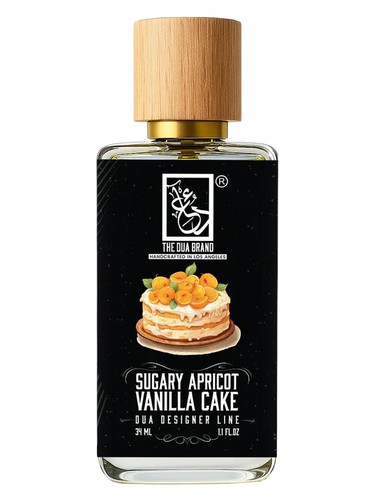 Sugary Apricot Vanilla Cake bottle