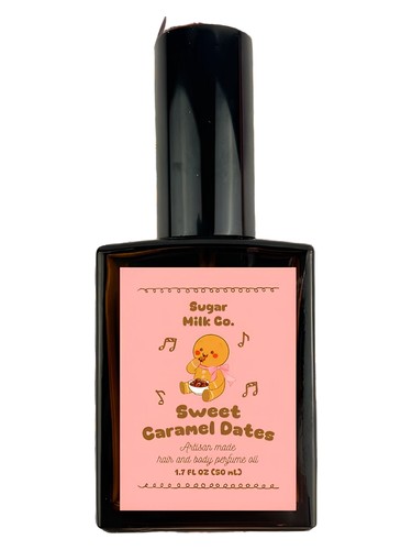 Sweet Caramel Dates bottle