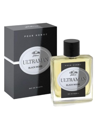 Ultraman Black Wood bottle